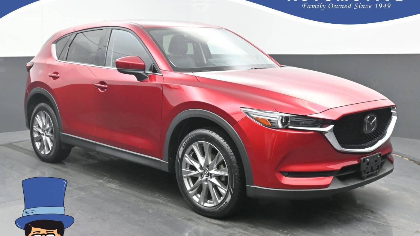 2021 Mazda CX-5 Grand Touring — SUV — 30,687 mi — Memphis, TN