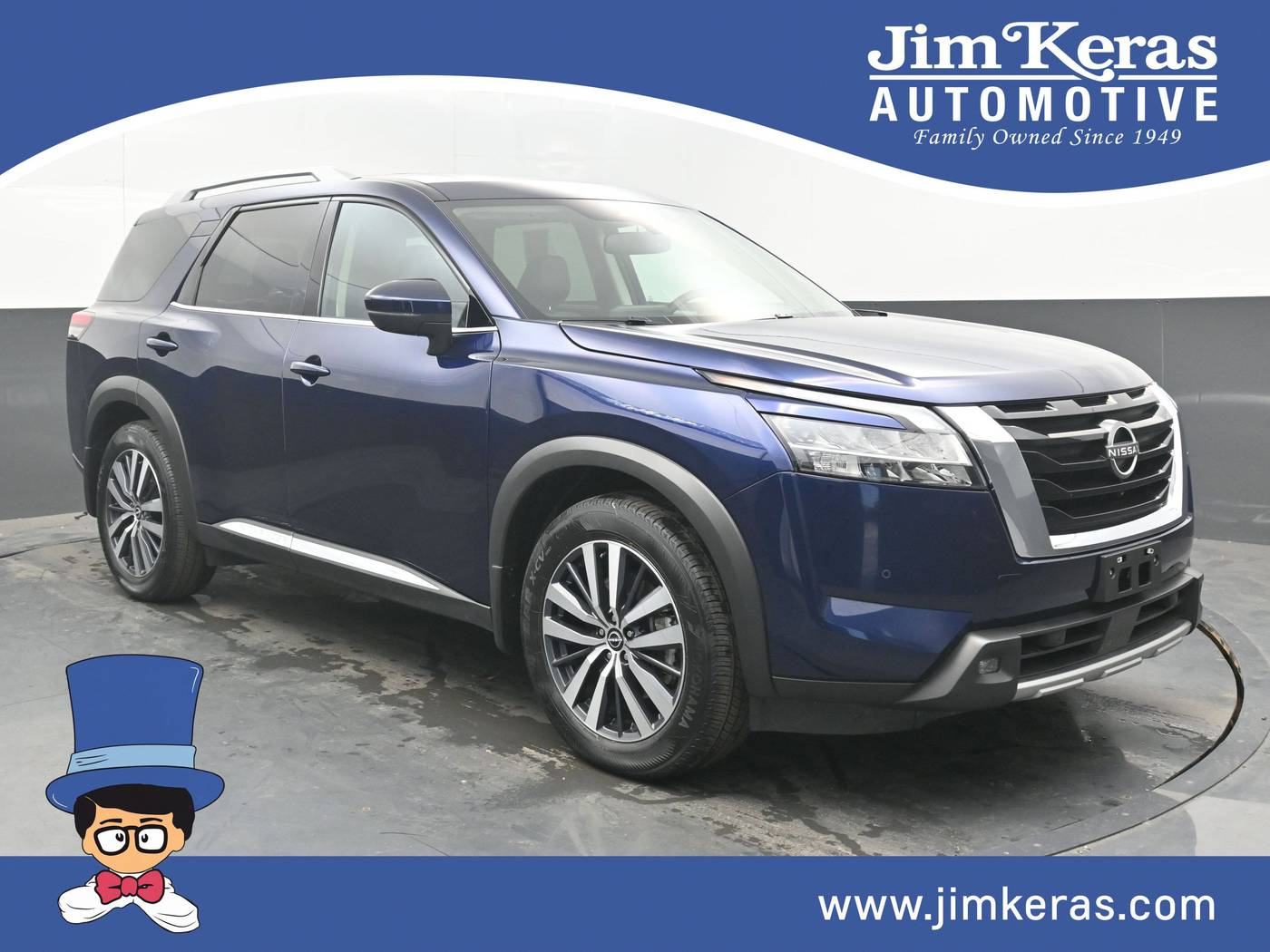 2022 Nissan Pathfinder Platinum — SUV — 19,591 mi — Memphis, TN