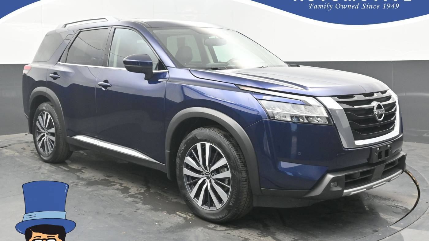 2022 Nissan Pathfinder Platinum