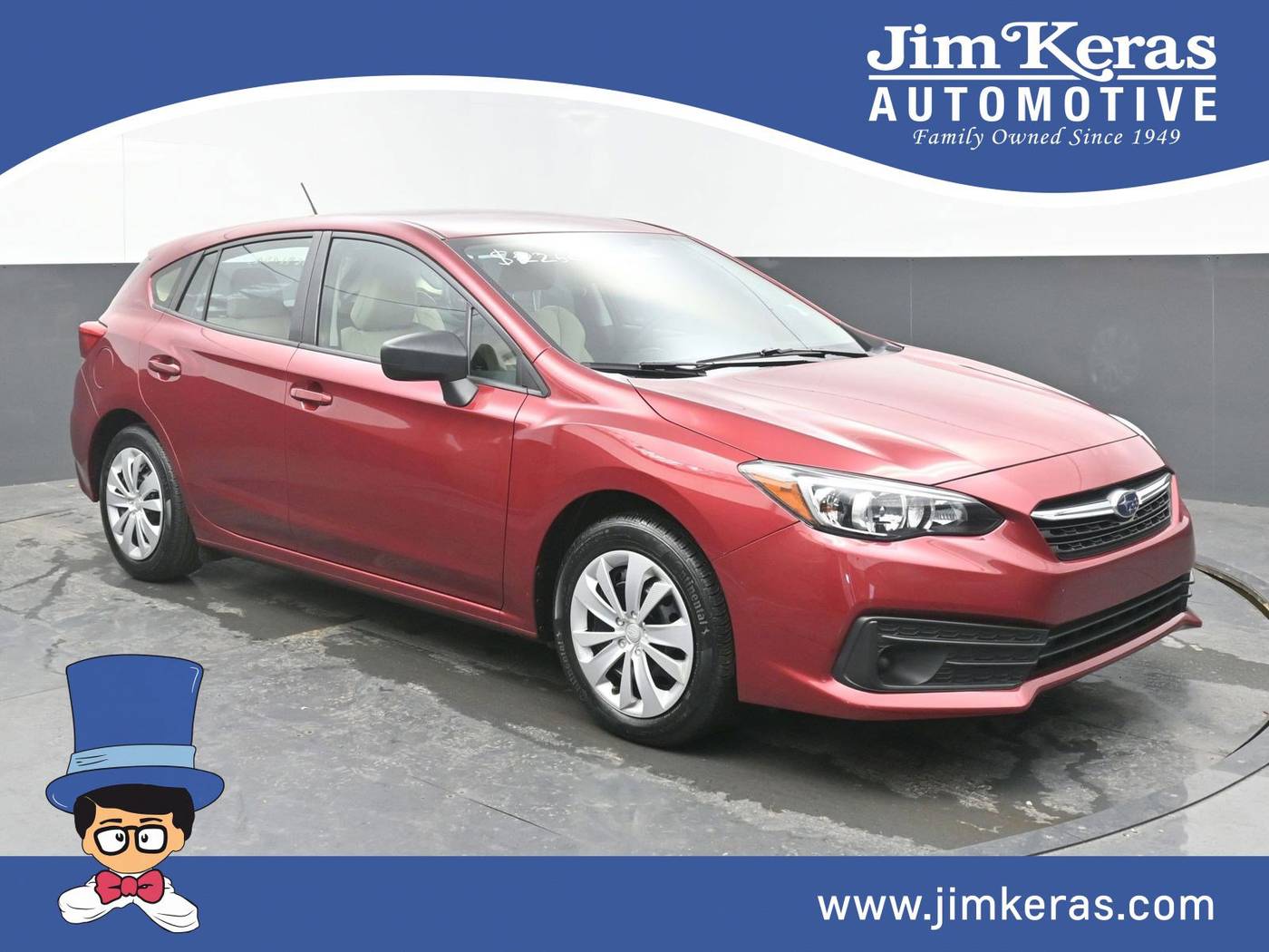 2023 Subaru Impreza 2.0i — Hatchback — 15,914 mi — Memphis, TN