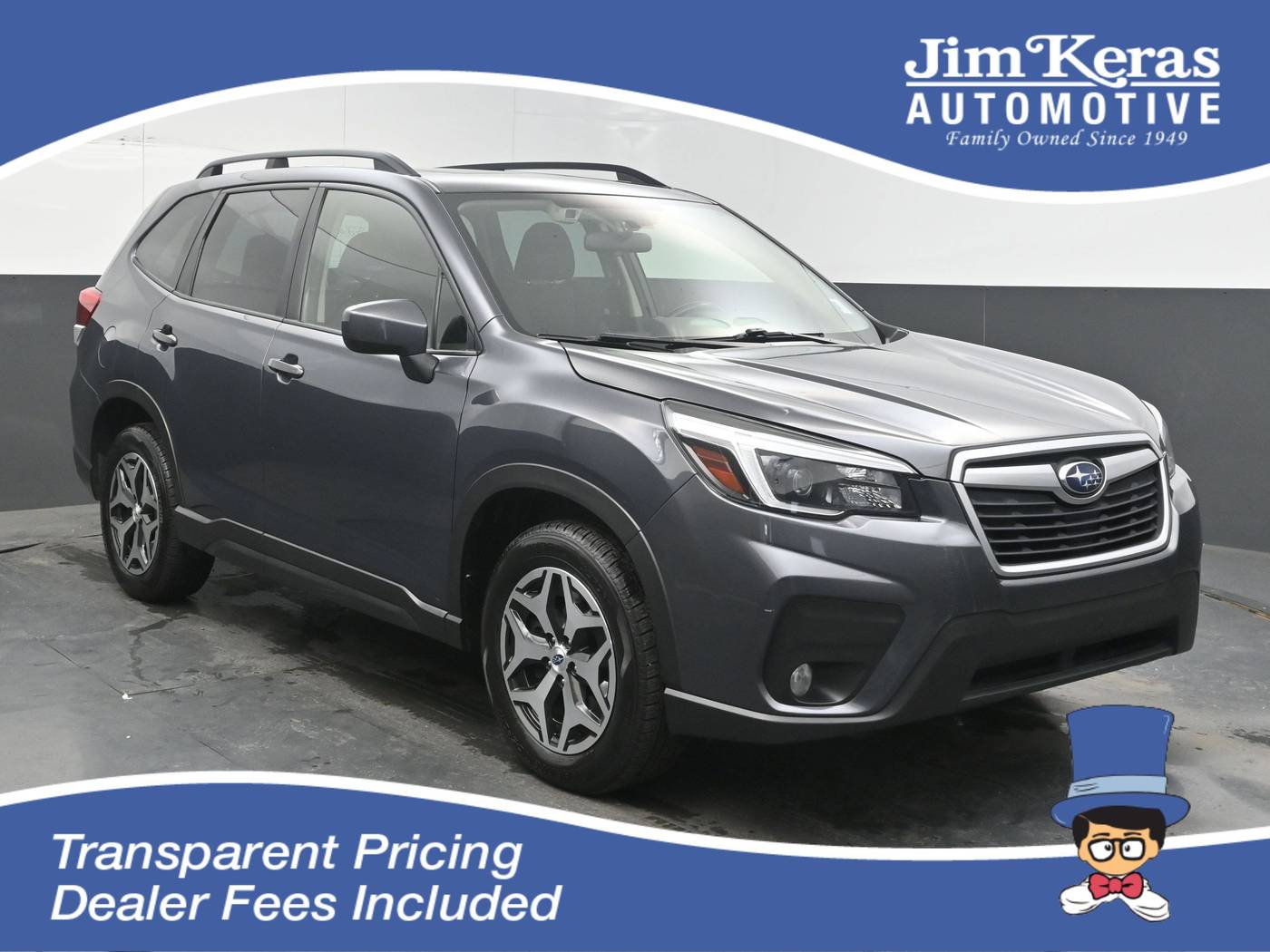 2021 Subaru Forester 2.5i Premium