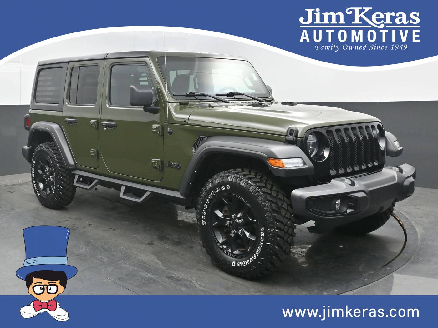 2021 Jeep Wrangler Willys — SUV — 69,169 mi — Memphis, TN