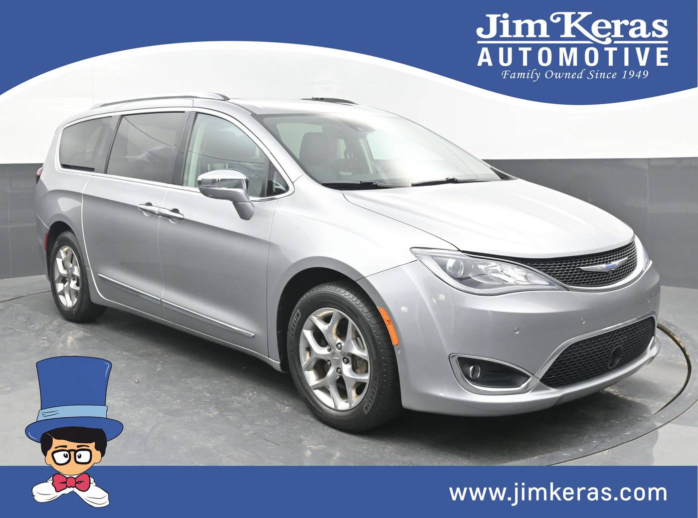 2018 Chrysler Pacifica Limited — Minivan — 89,085 mi — Memphis, TN
