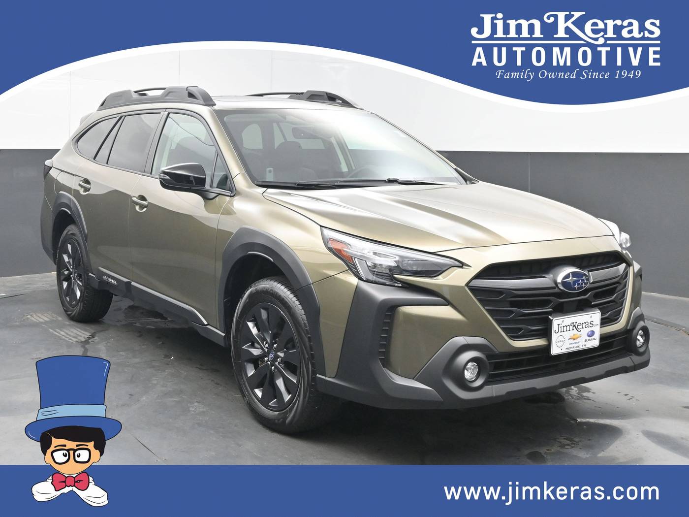 2024 Subaru Outback Onyx Edition — SUV — 10,817 mi — Memphis, TN