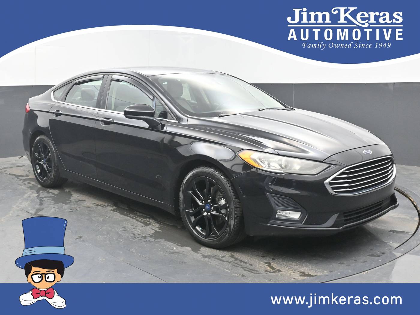 2019 Ford Fusion SE — Sedan — 120,334 mi — Memphis, TN