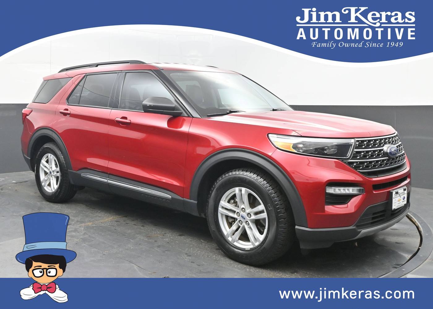 2023 Ford Explorer XLT — SUV — 47,715 mi — Memphis, TN