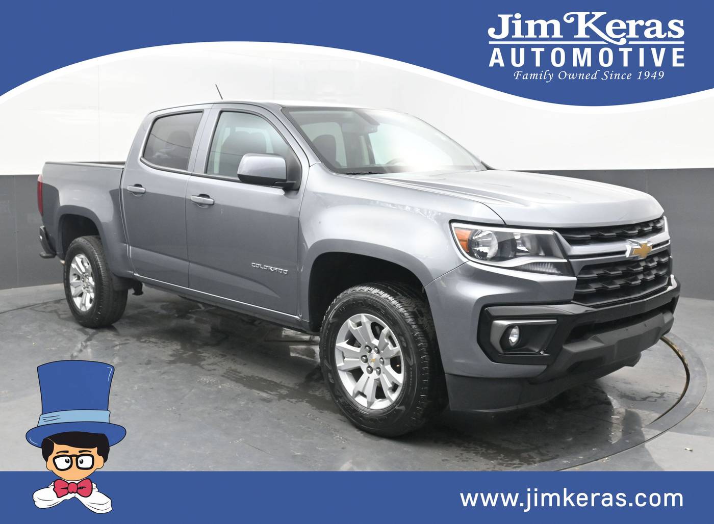 2022 Chevrolet Colorado LT — Pickup Truck — 53,038 mi — Memphis, TN