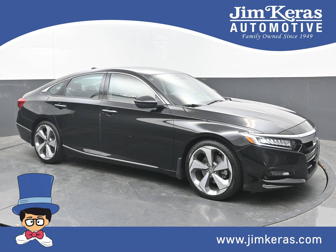 2019 Honda Accord Touring — Sedan — 53,943 mi — Memphis, TN