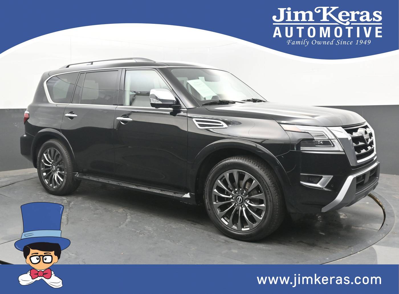 2023 Nissan Armada Platinum — SUV — 53,347 mi — Memphis, TN