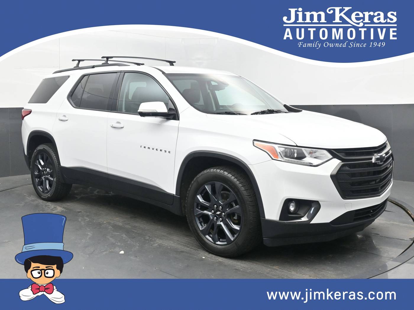 2020 Chevrolet Traverse RS — SUV — 120,284 mi — Memphis, TN