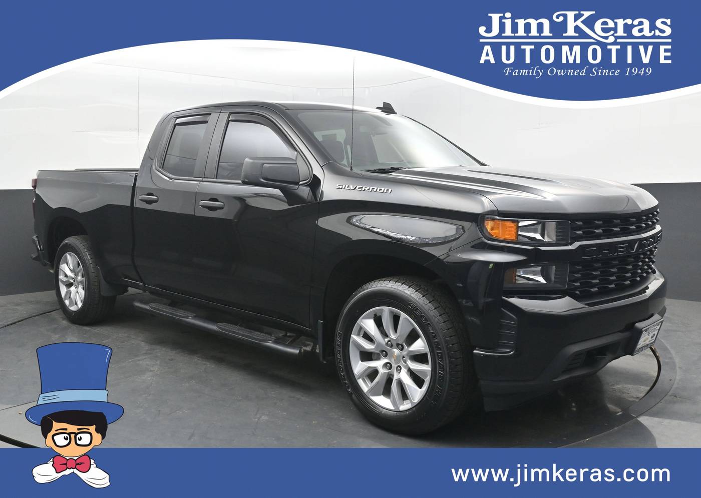 2020 Chevrolet Silverado 1500 Custom — Pickup Truck — 48,622 mi — Memphis, TN