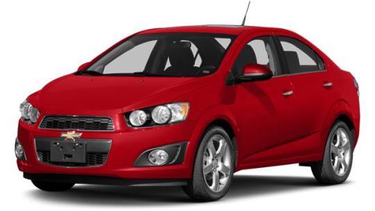 2014 Chevrolet Sonic LT — Sedan — 55,728 mi — Memphis, TN