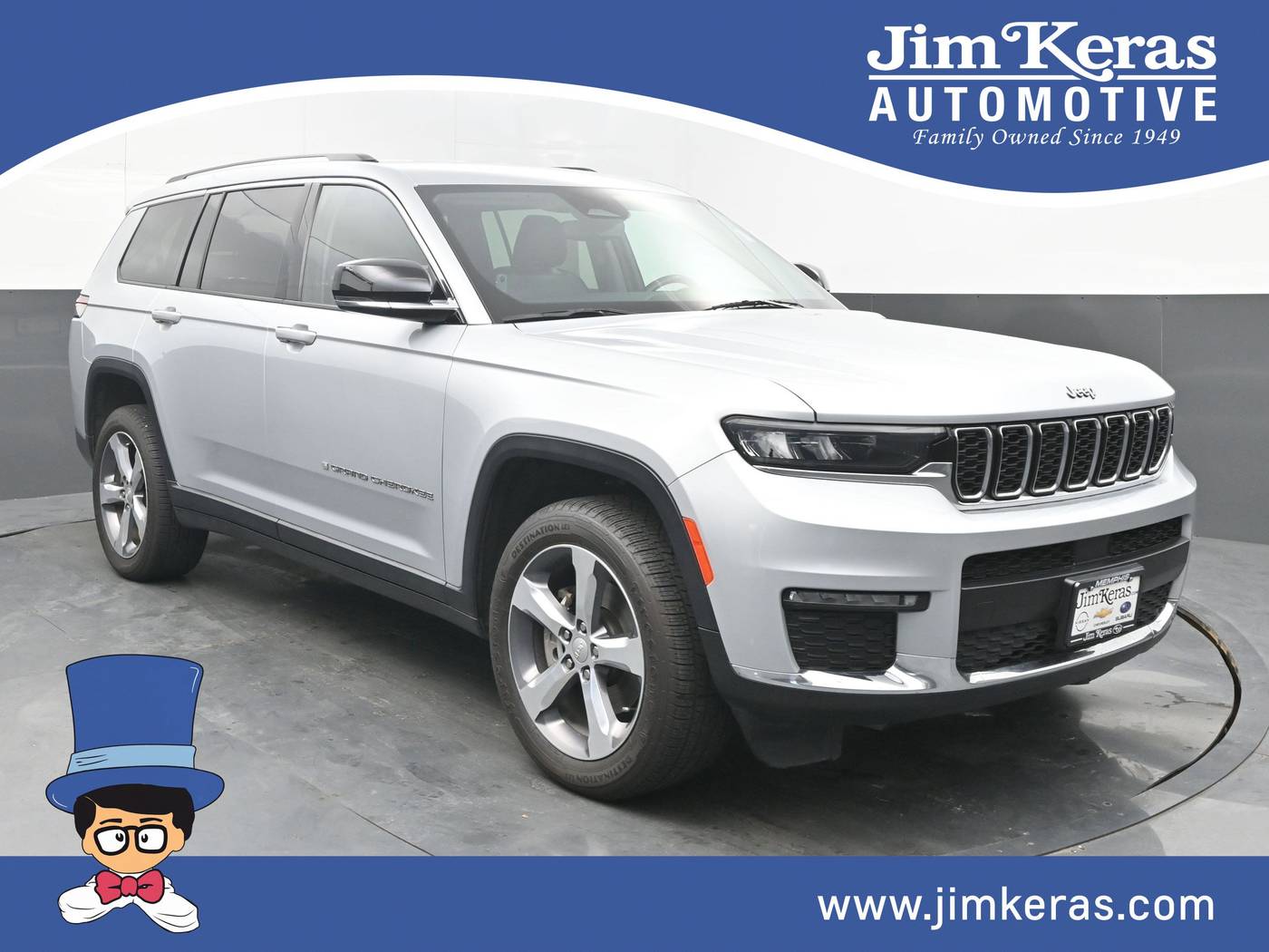 2021 Jeep Grand Cherokee Limited — SUV — 46,654 mi — Memphis, TN