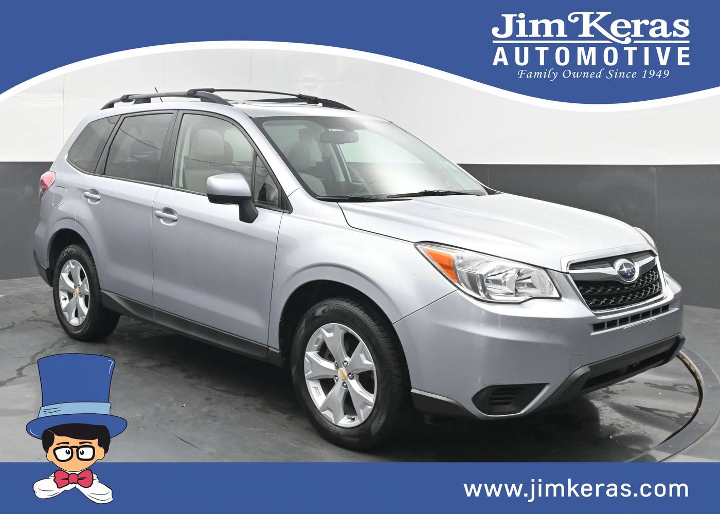 2015 Subaru Forester 2.5i Premium — SUV — 60,673 mi — Memphis, TN