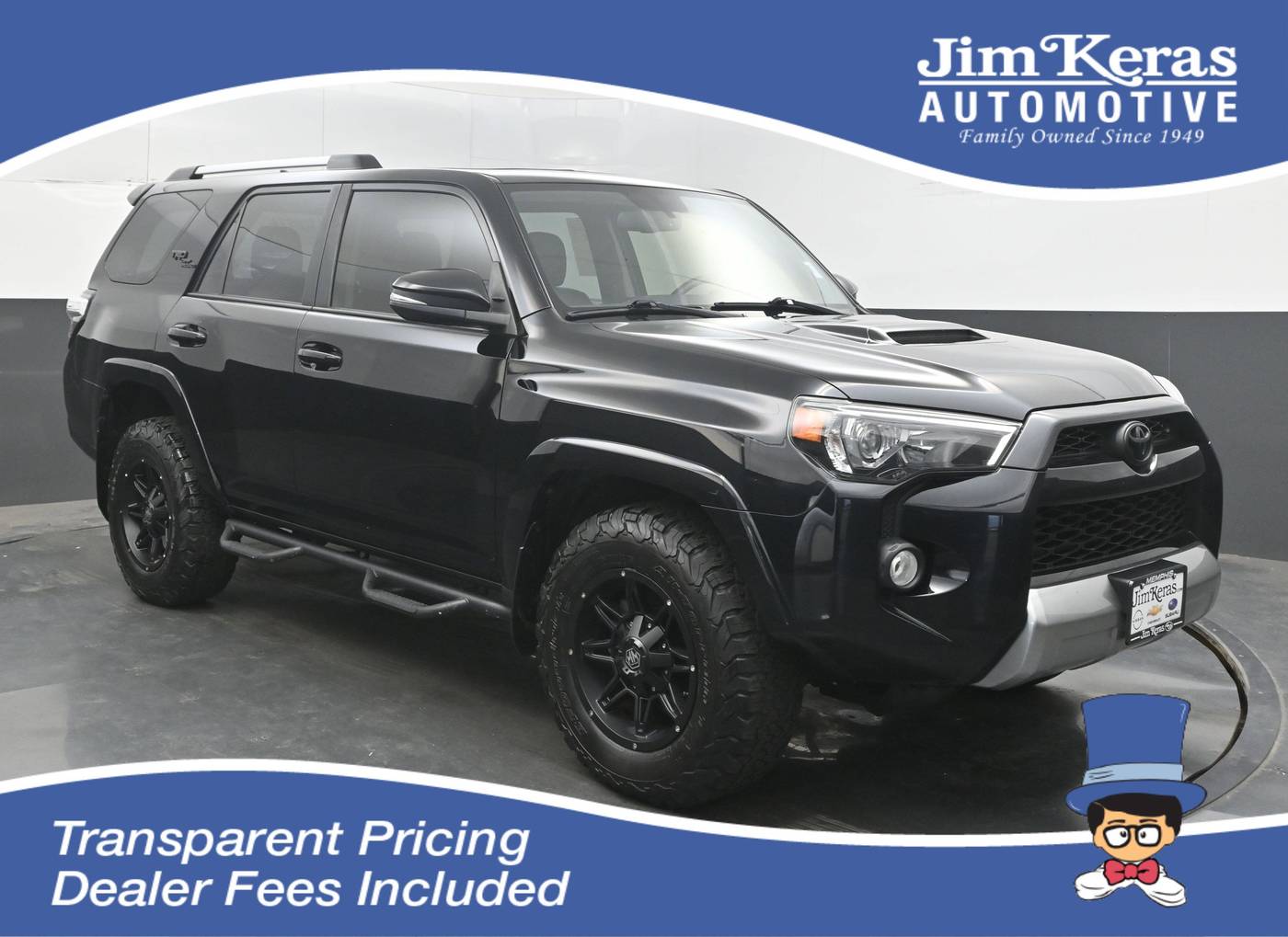 2017 Toyota 4Runner TRD Off Road Premium