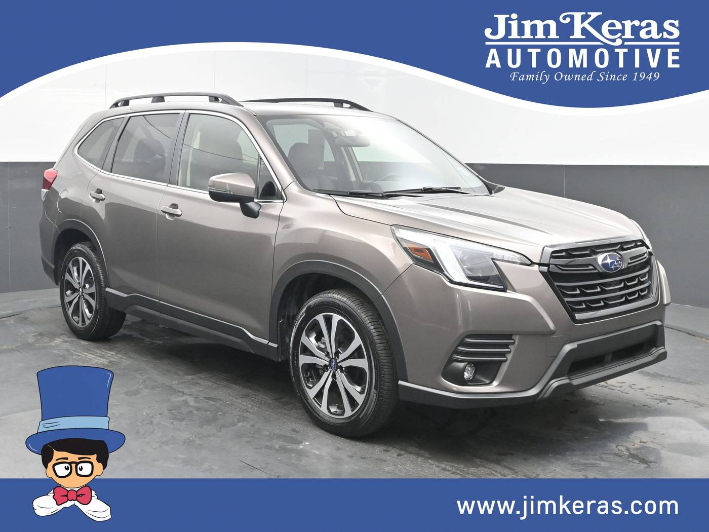 2024 Subaru Forester Limited — SUV — 14,233 mi — Memphis, TN