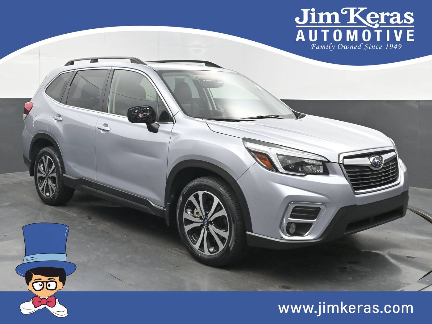 2021 Subaru Forester 2.5i Limited — SUV — 61,478 mi — Memphis, TN