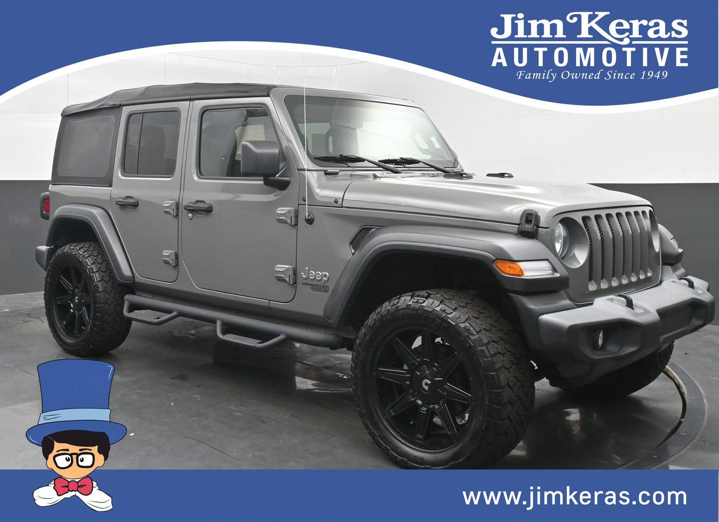 2021 Jeep Wrangler Sport — SUV — 46,195 mi — Memphis, TN