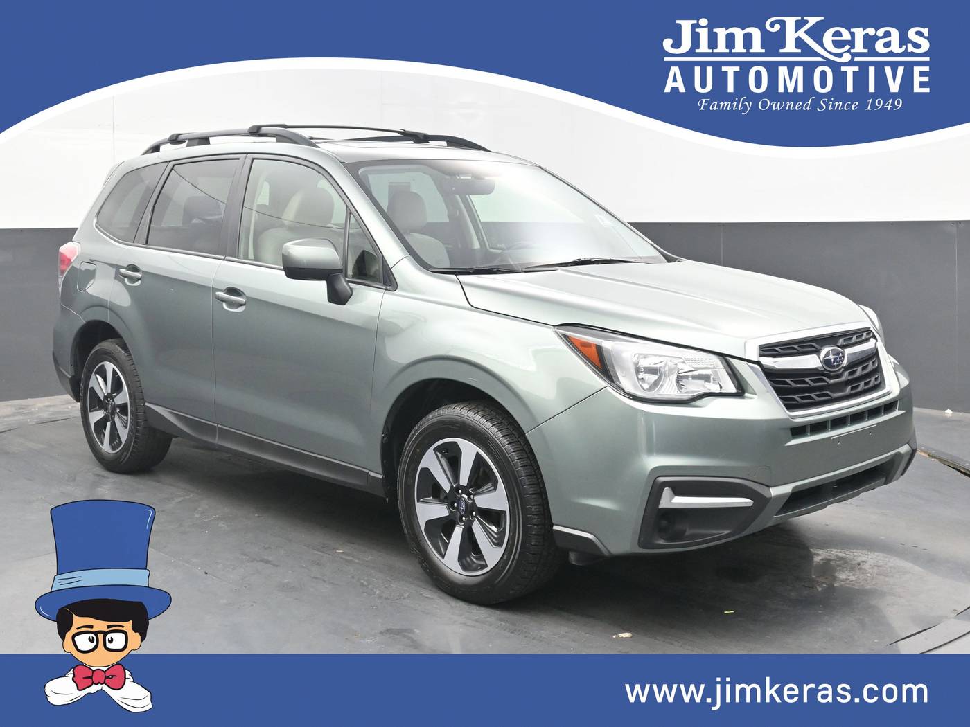 2018 Subaru Forester 2.5i Premium — SUV — 123,880 mi — Memphis, TN