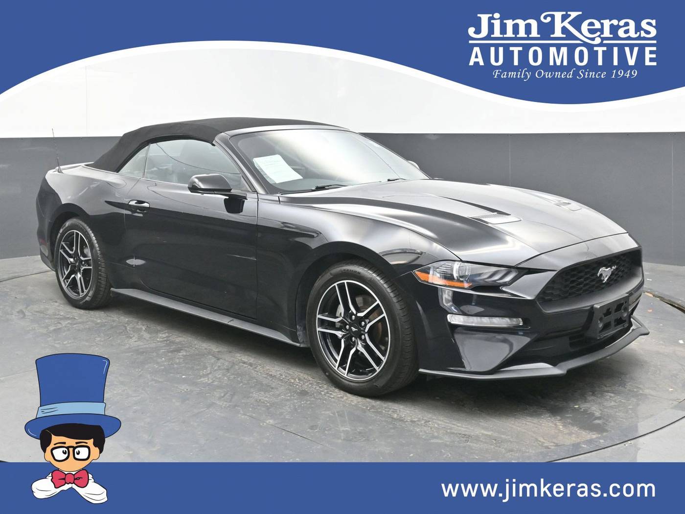 2022 Ford Mustang EcoBoost Premium — Convertible — 59,176 mi — Memphis, TN