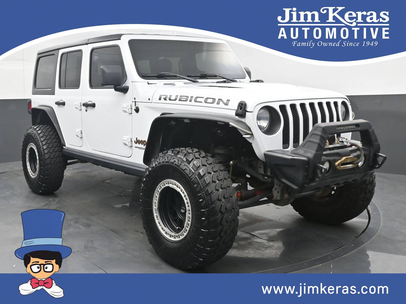 2020 Jeep Wrangler Rubicon — SUV — 70,454 mi — Memphis, TN