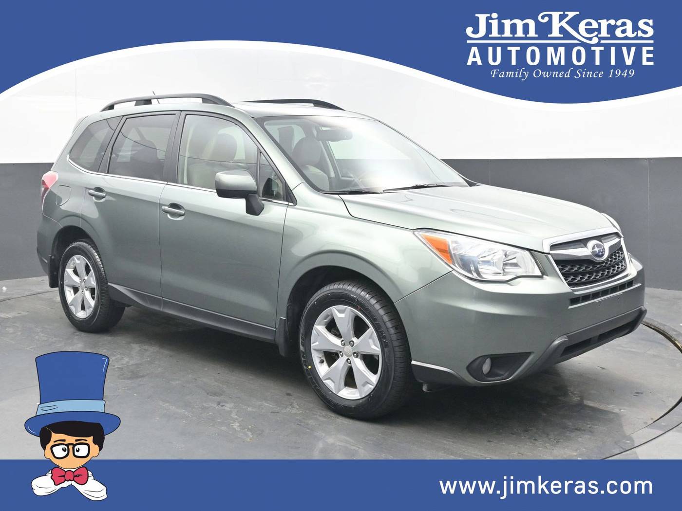 2015 Subaru Forester 2.5i Limited — SUV — 128,343 mi — Memphis, TN