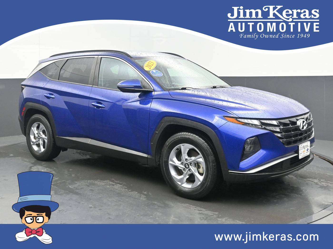 2023 Hyundai Tucson SEL — SUV — 41,946 mi — Memphis, TN