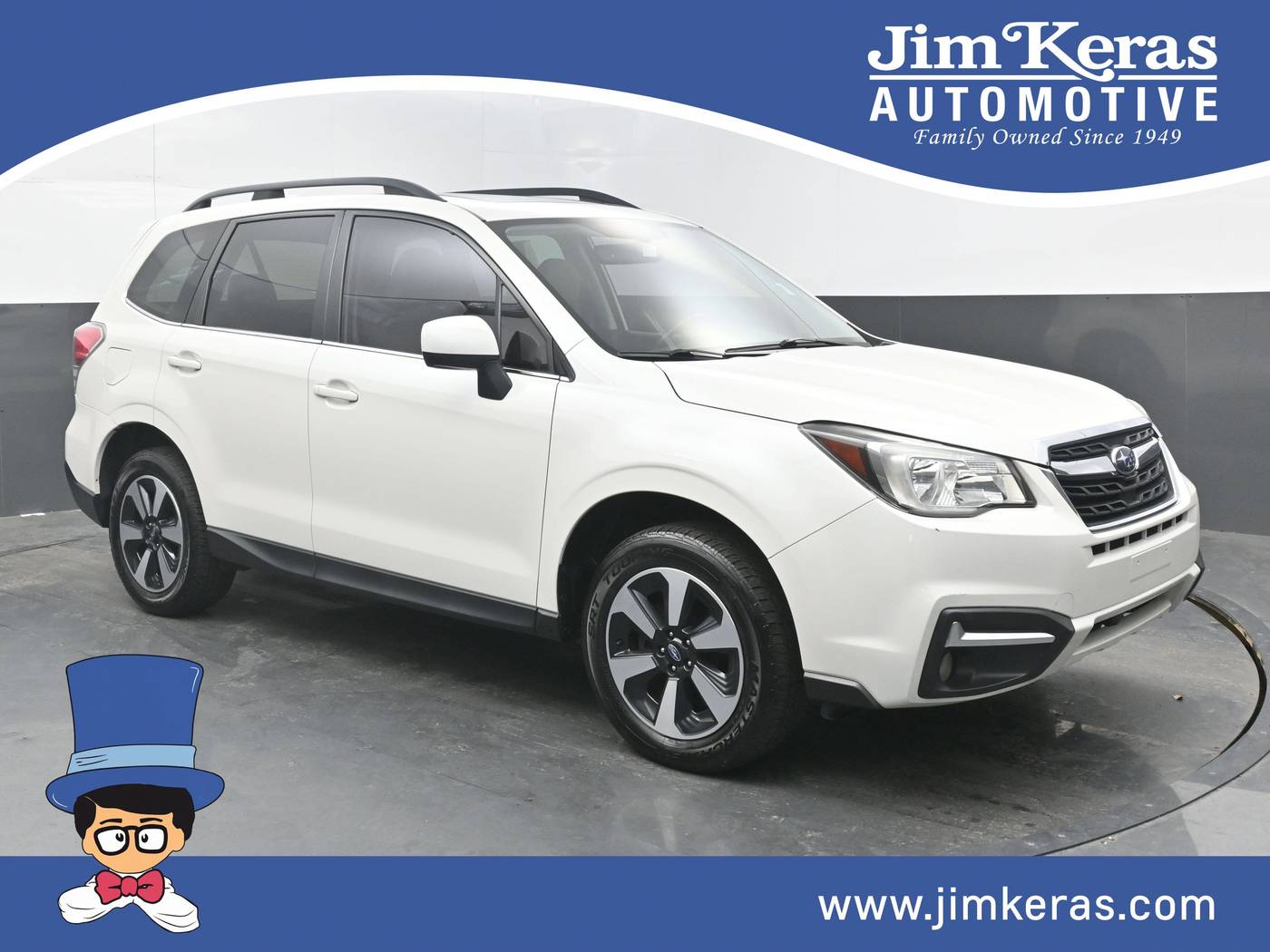 2017 Subaru Forester 2.5i Limited — SUV — 158,350 mi — Memphis, TN