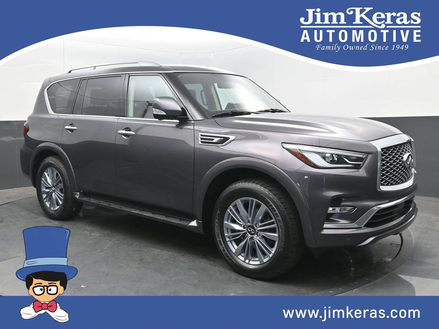2024 INFINITI QX80 LUXE — SUV — 41,209 mi — Memphis, TN