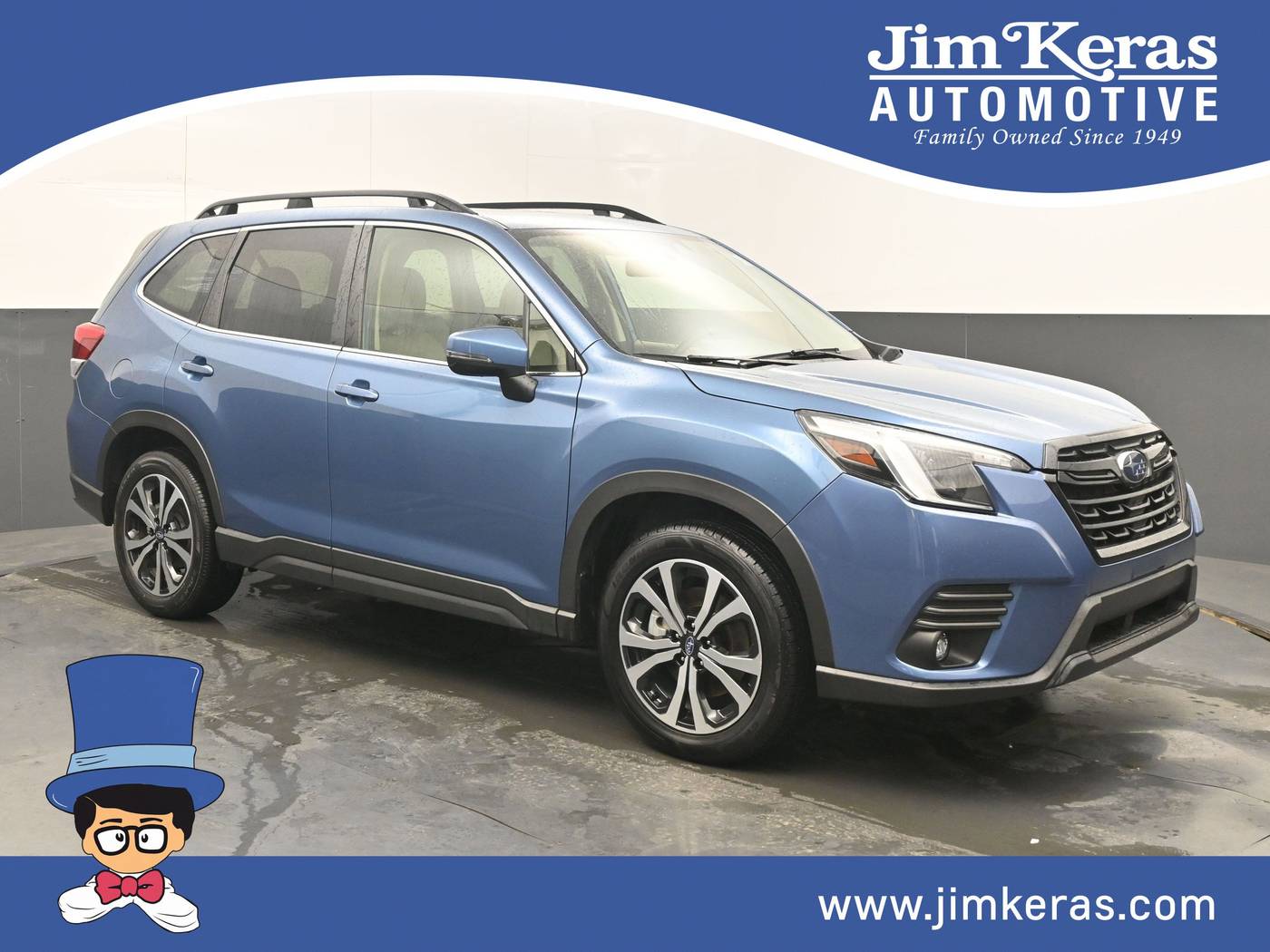 2024 Subaru Forester Limited — SUV — 24,957 mi — Memphis, TN