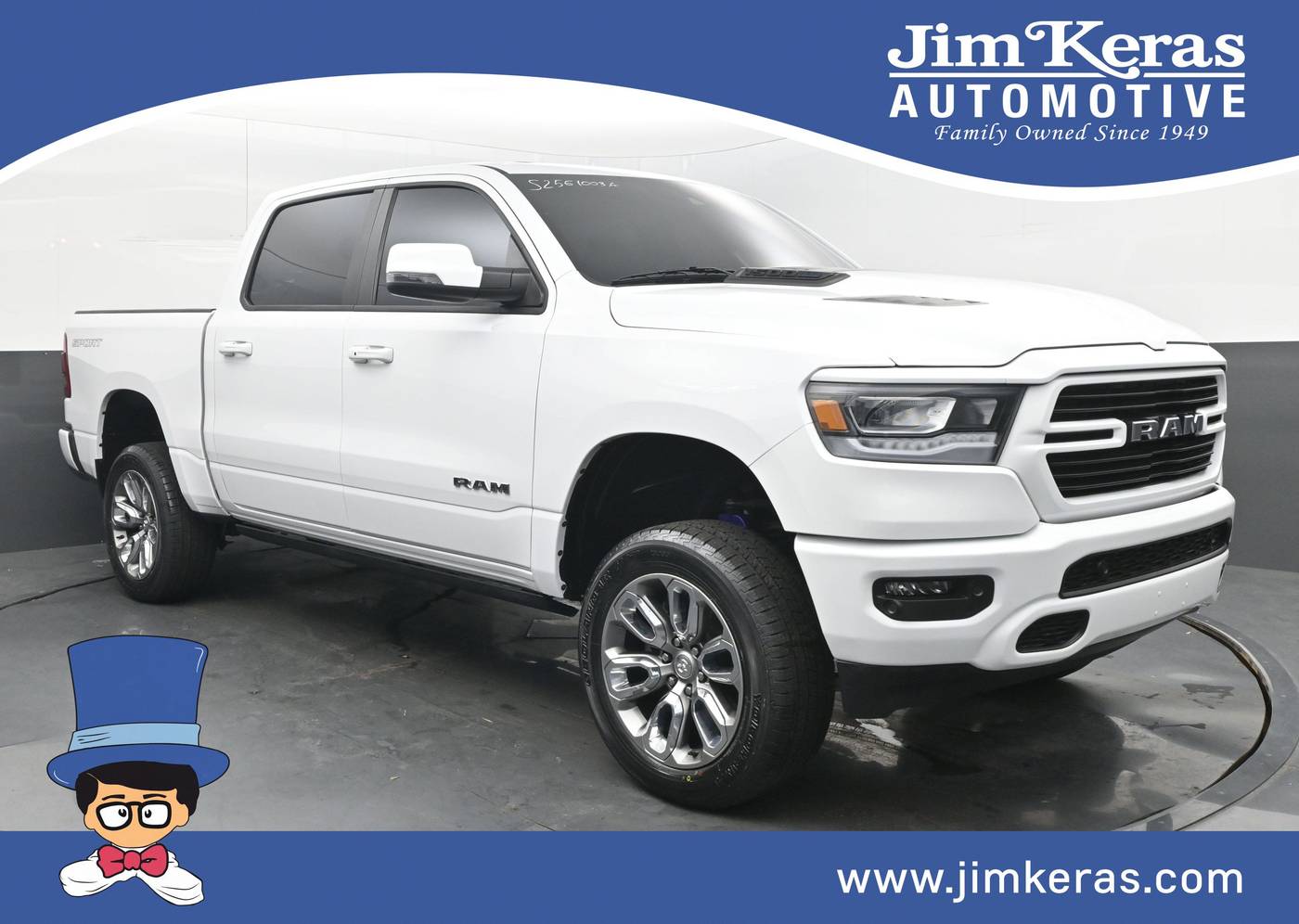 2023 Ram 1500 Laramie — Pickup Truck — 38,926 mi — Memphis, TN