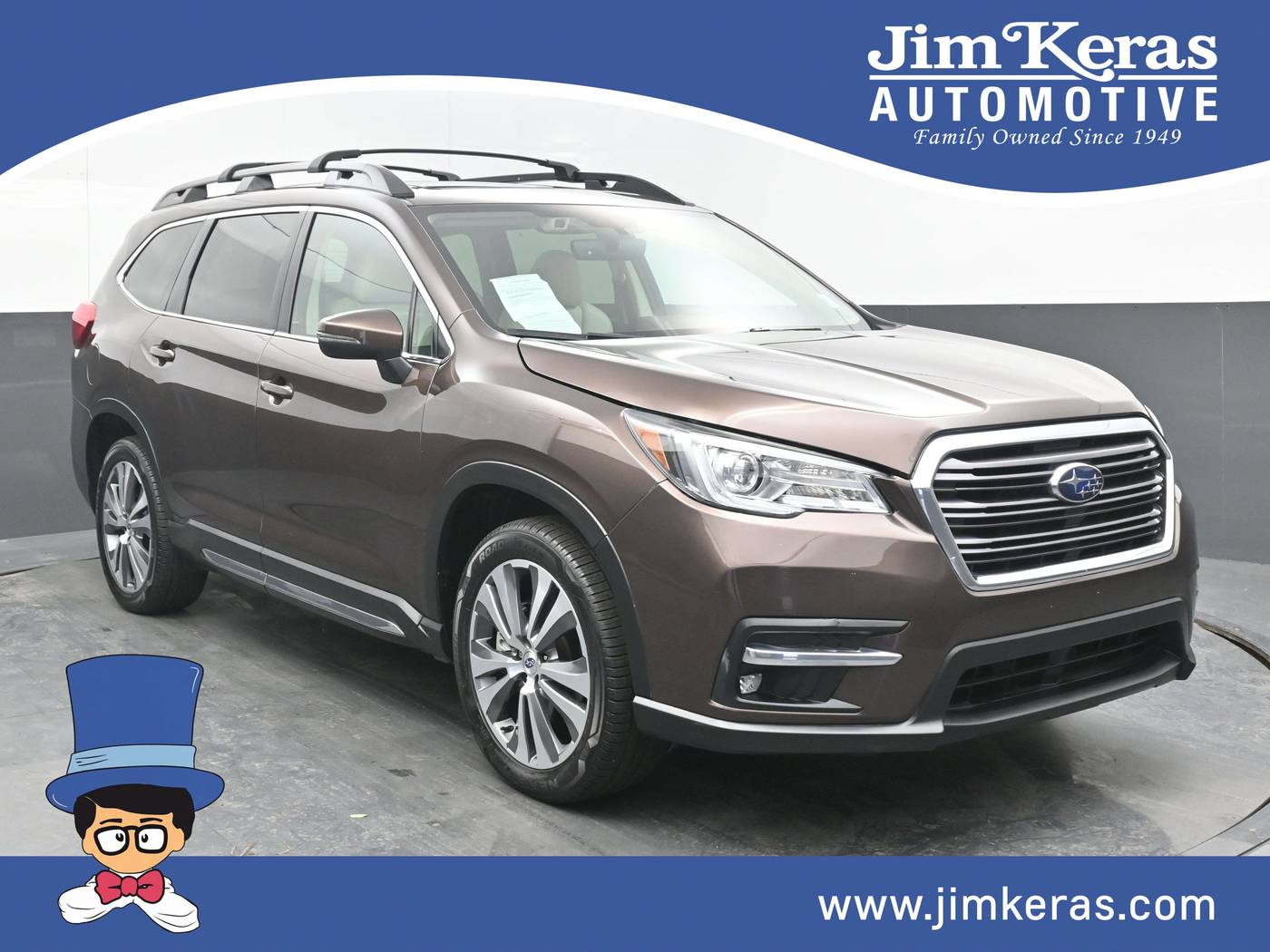 2020 Subaru Ascent Limited — SUV — 53,363 mi — Memphis, TN
