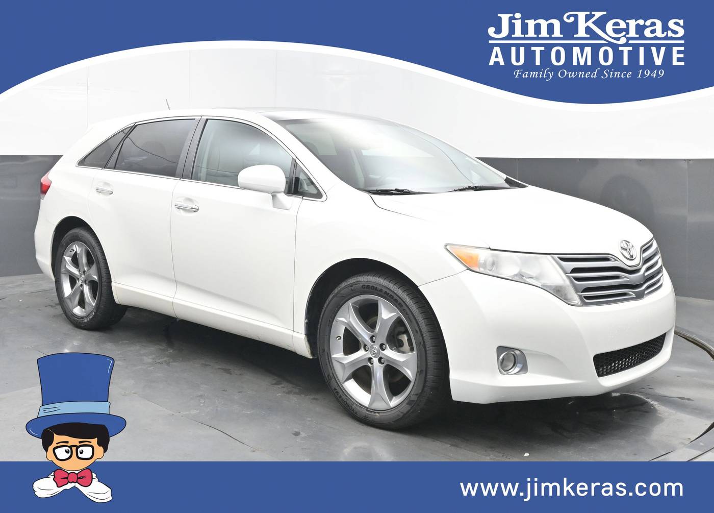 2010 Toyota Venza Base V6 — SUV — 59,406 mi — Memphis, TN