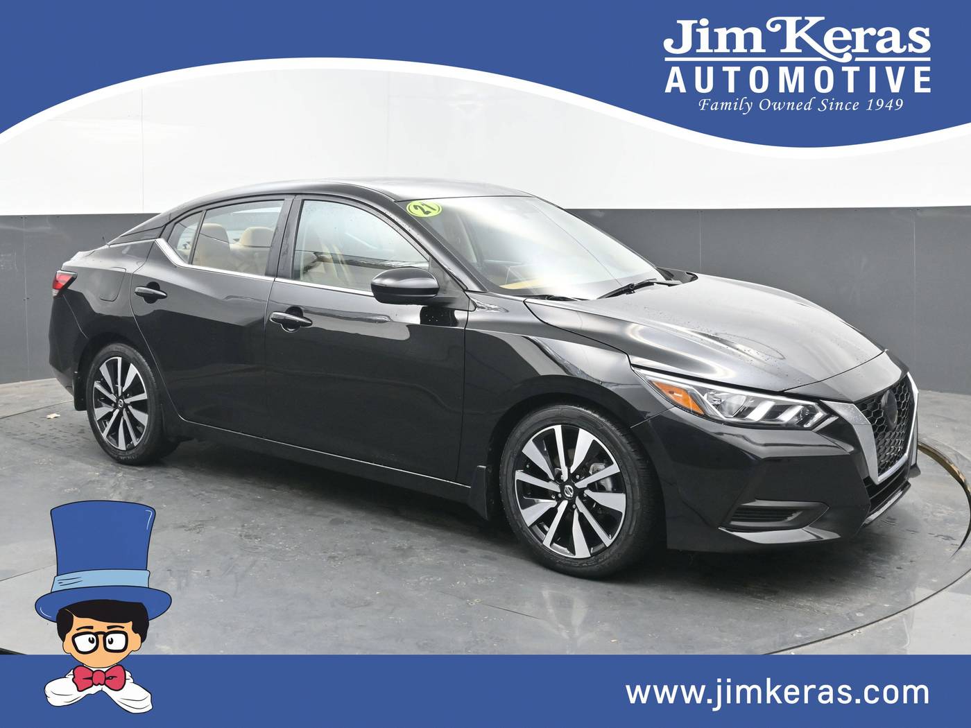 2021 Nissan Sentra SV — Sedan — 68,515 mi — Memphis, TN