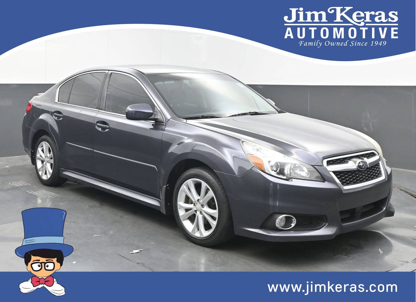 2013 Subaru Legacy 2.5i Premium — Sedan — 123,430 mi — Memphis, TN