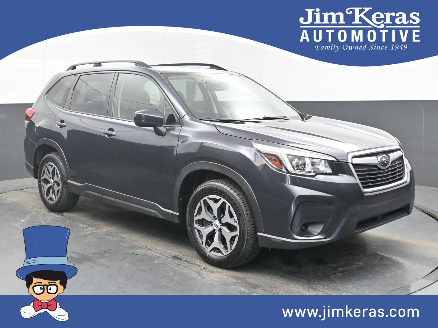 2019 Subaru Forester 2.5i Premium — SUV — 87,029 mi — Memphis, TN