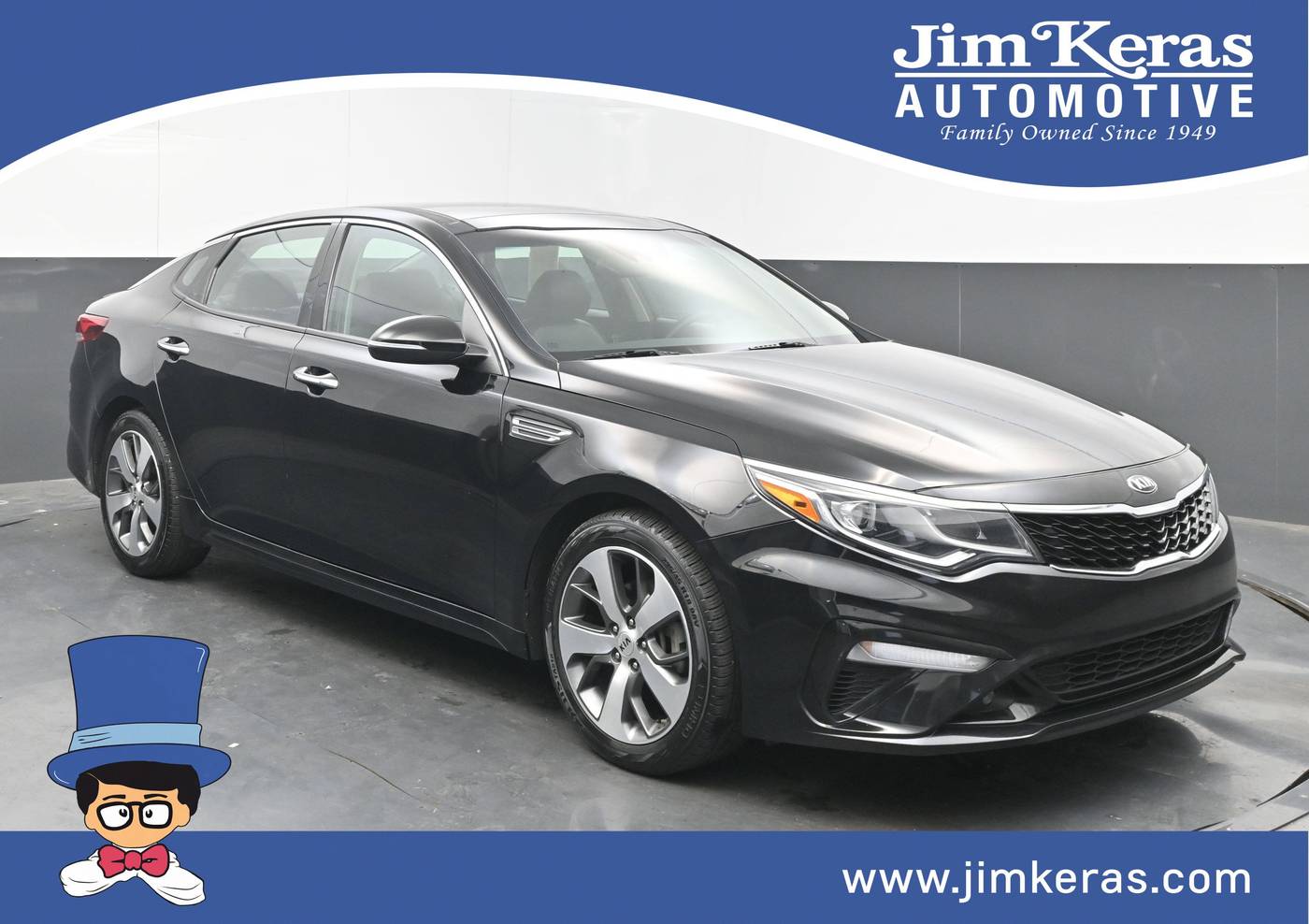 2019 Kia Optima S — Sedan — 94,990 mi — Memphis, TN