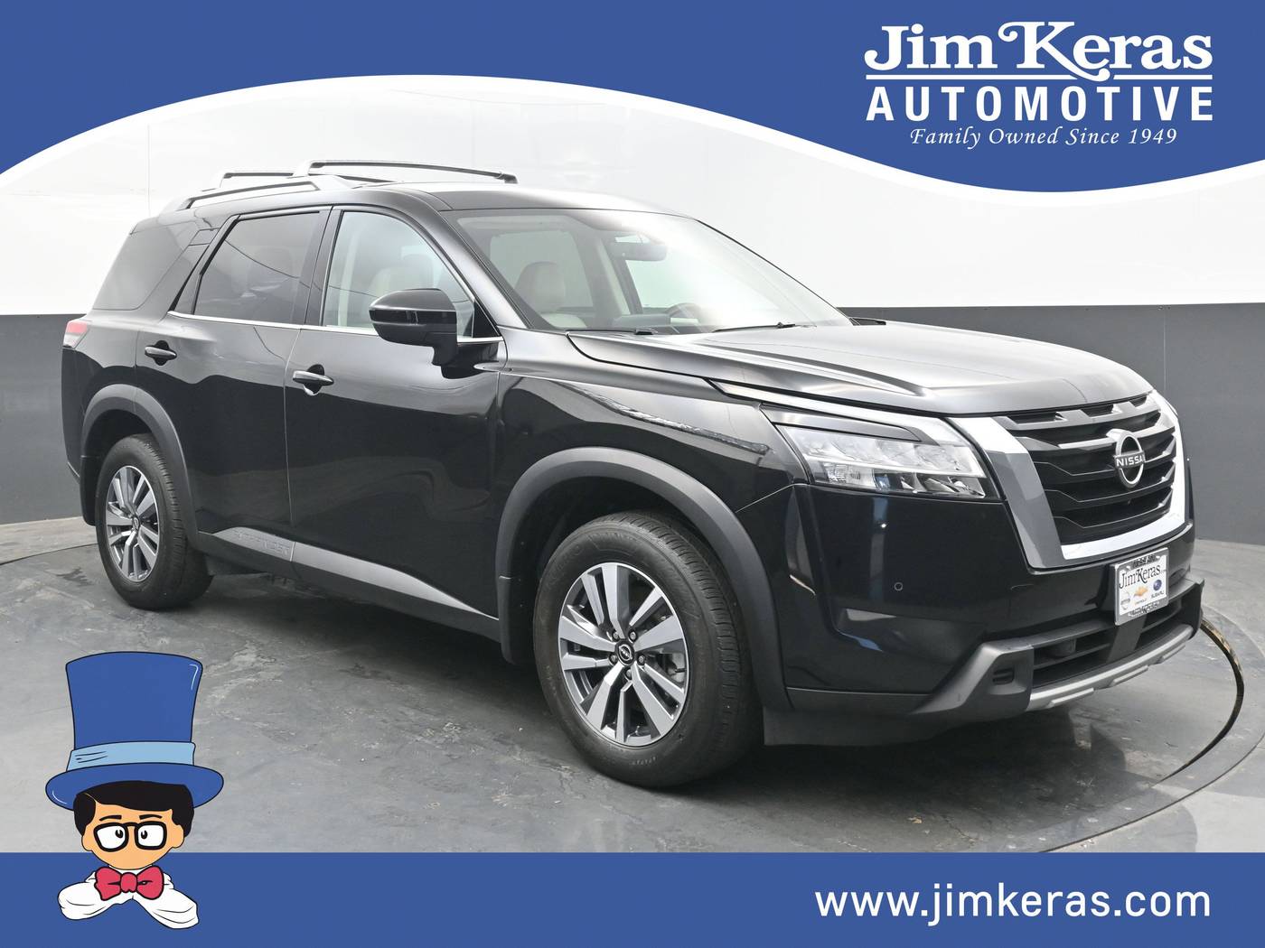2023 Nissan Pathfinder SL — SUV — 12,260 mi — Memphis, TN