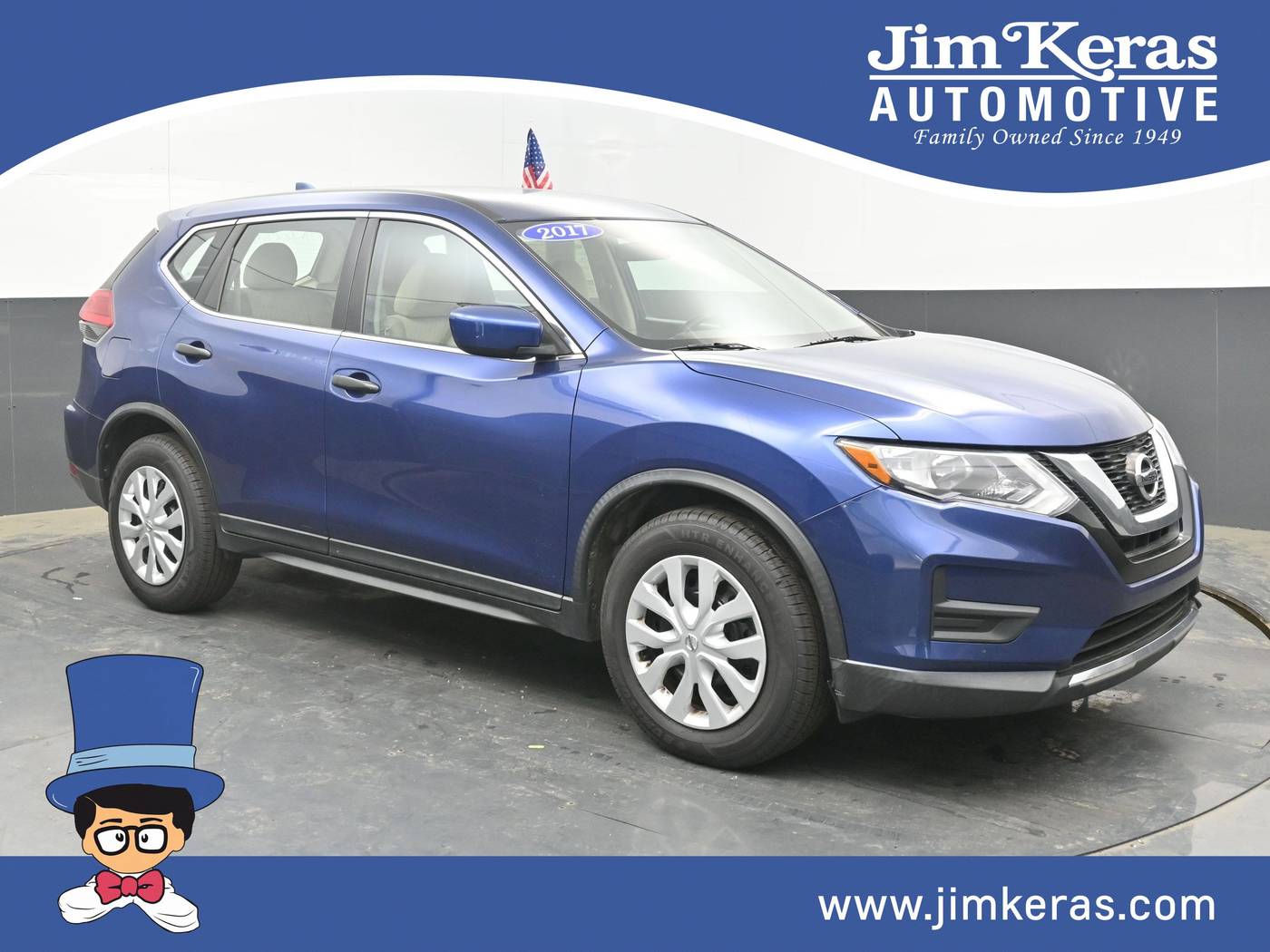 2017 Nissan Rogue S — SUV — 123,513 mi — Memphis, TN
