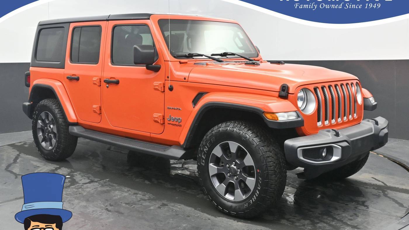 2018 Jeep Wrangler Sahara — SUV — 84,562 mi — Memphis, TN
