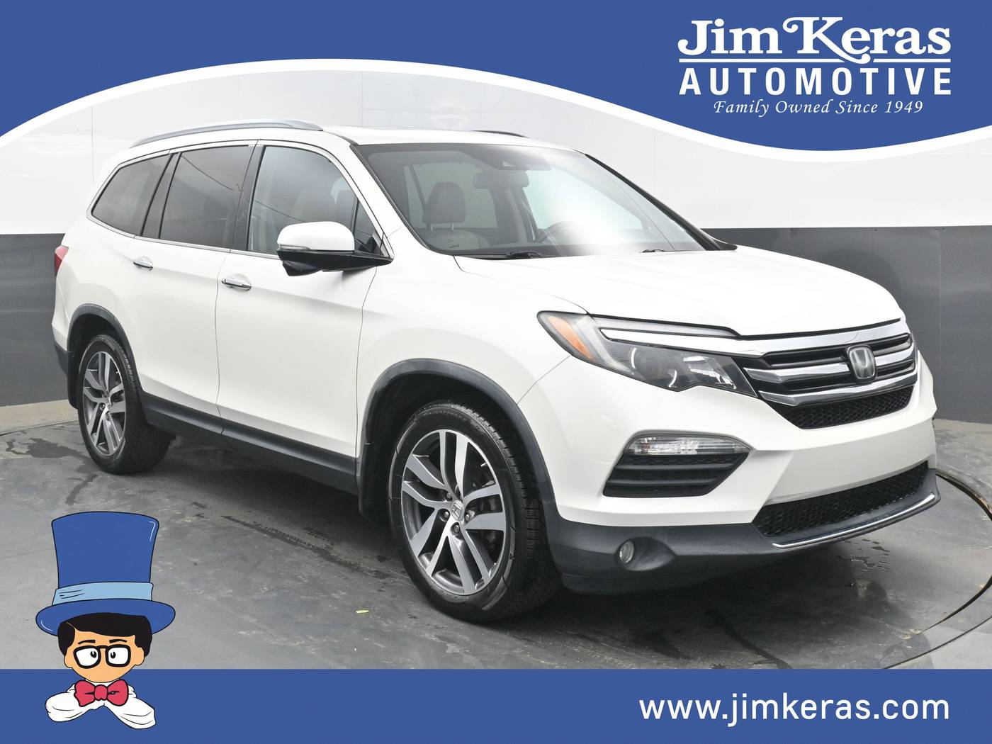 2018 Honda Pilot Touring — SUV — 86,807 mi — Memphis, TN