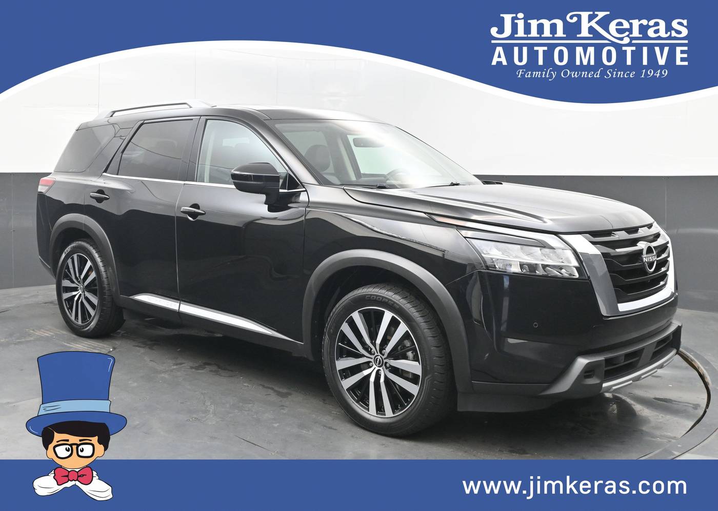 2023 Nissan Pathfinder Platinum — SUV — 61,878 mi — Memphis, TN