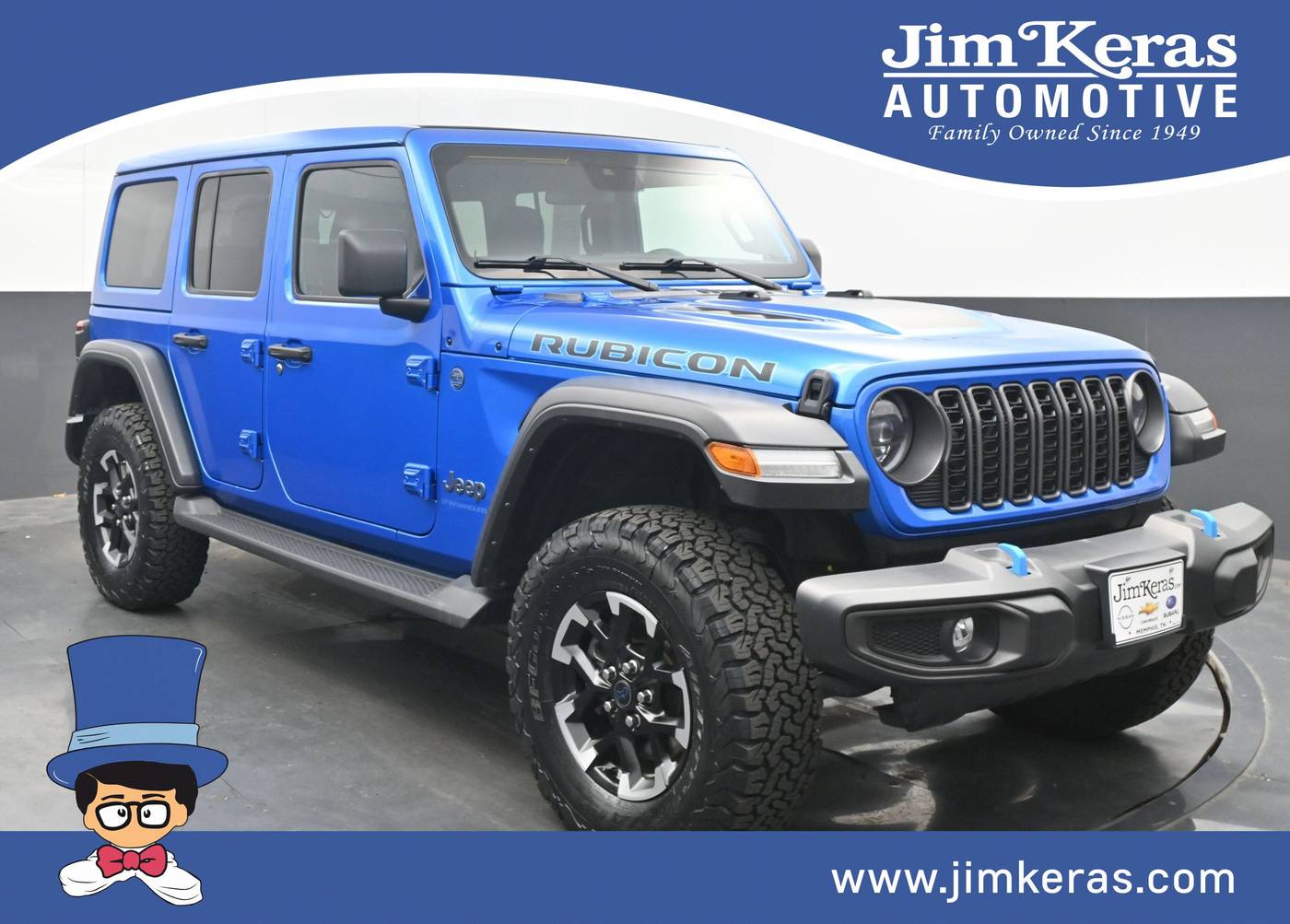 2024 Jeep Wrangler Rubicon — SUV — 19,988 mi — Memphis, TN