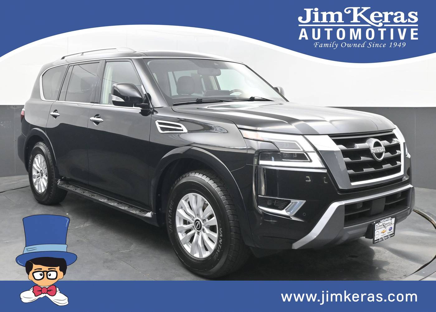 2024 Nissan Armada SV — SUV — 52,120 mi — Memphis, TN