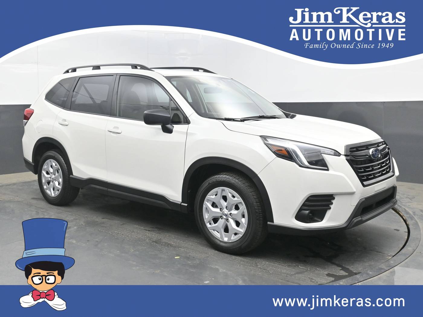 2024 Subaru Forester 2.5i — SUV — 2,023 mi — Memphis, TN