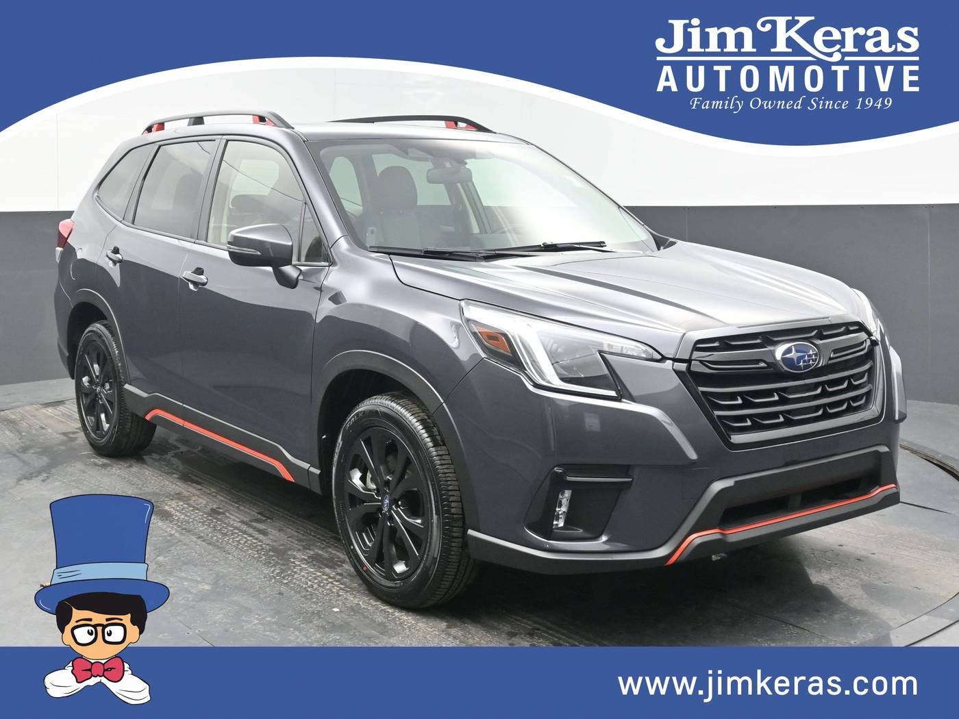 2024 Subaru Forester Sport — SUV — 10,811 mi — Memphis, TN