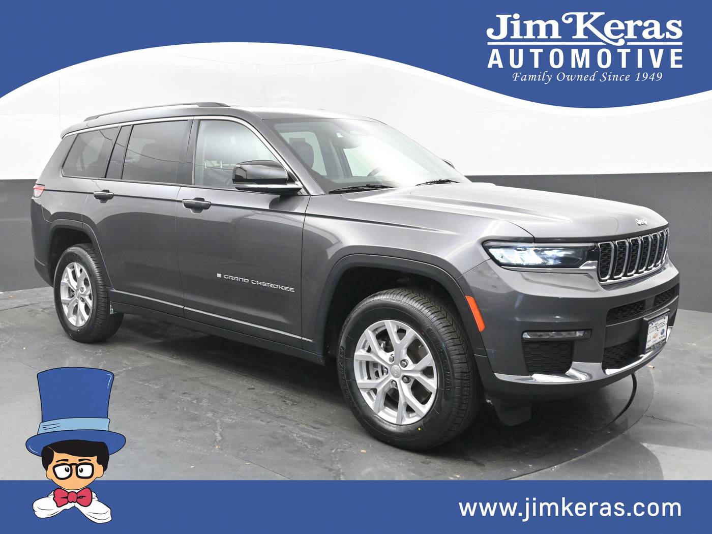 2023 Jeep Grand Cherokee Limited — SUV — 59,422 mi — Memphis, TN