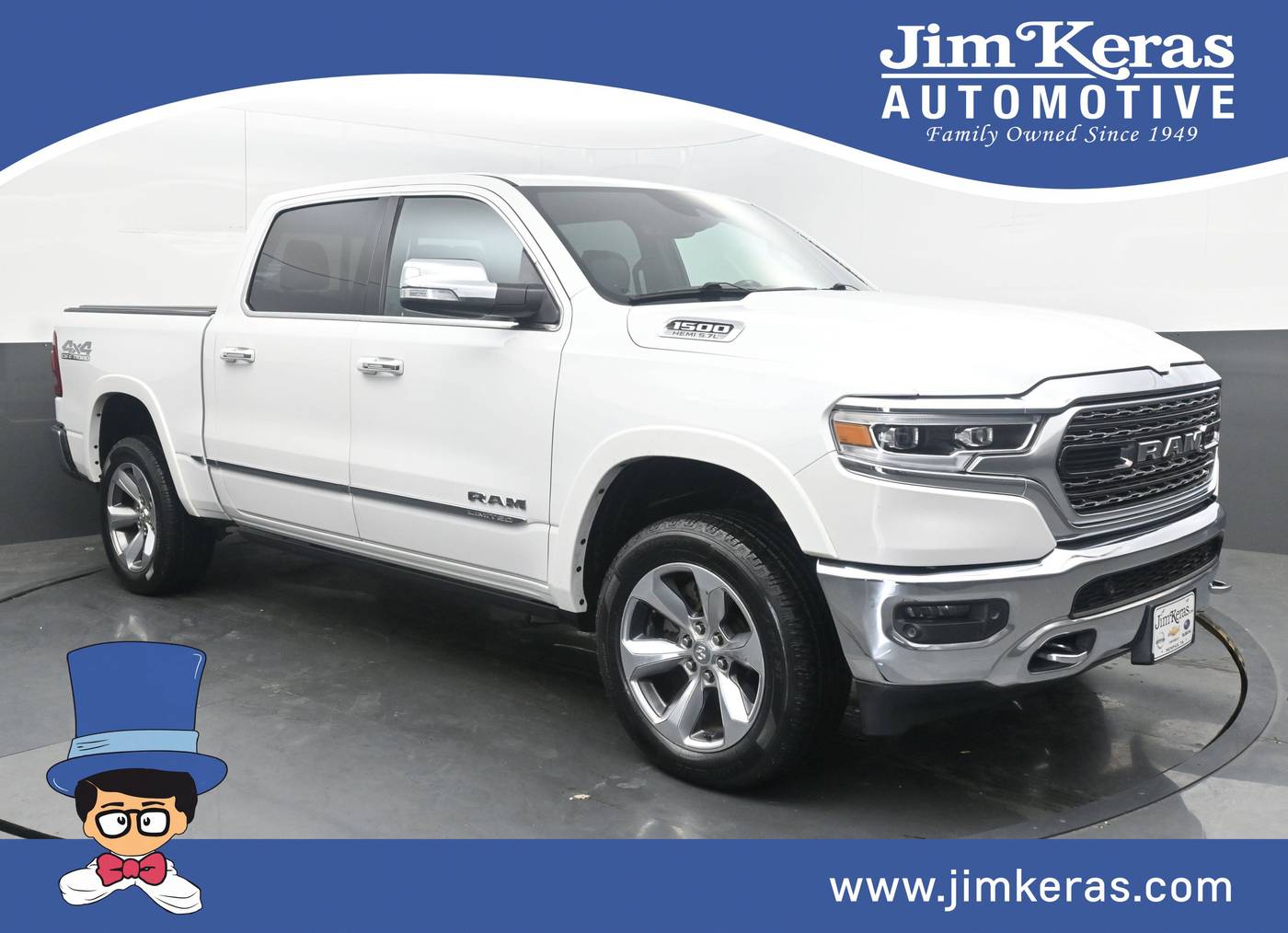 2019 Ram 1500 Limited — Pickup Truck — 70,495 mi — Memphis, TN