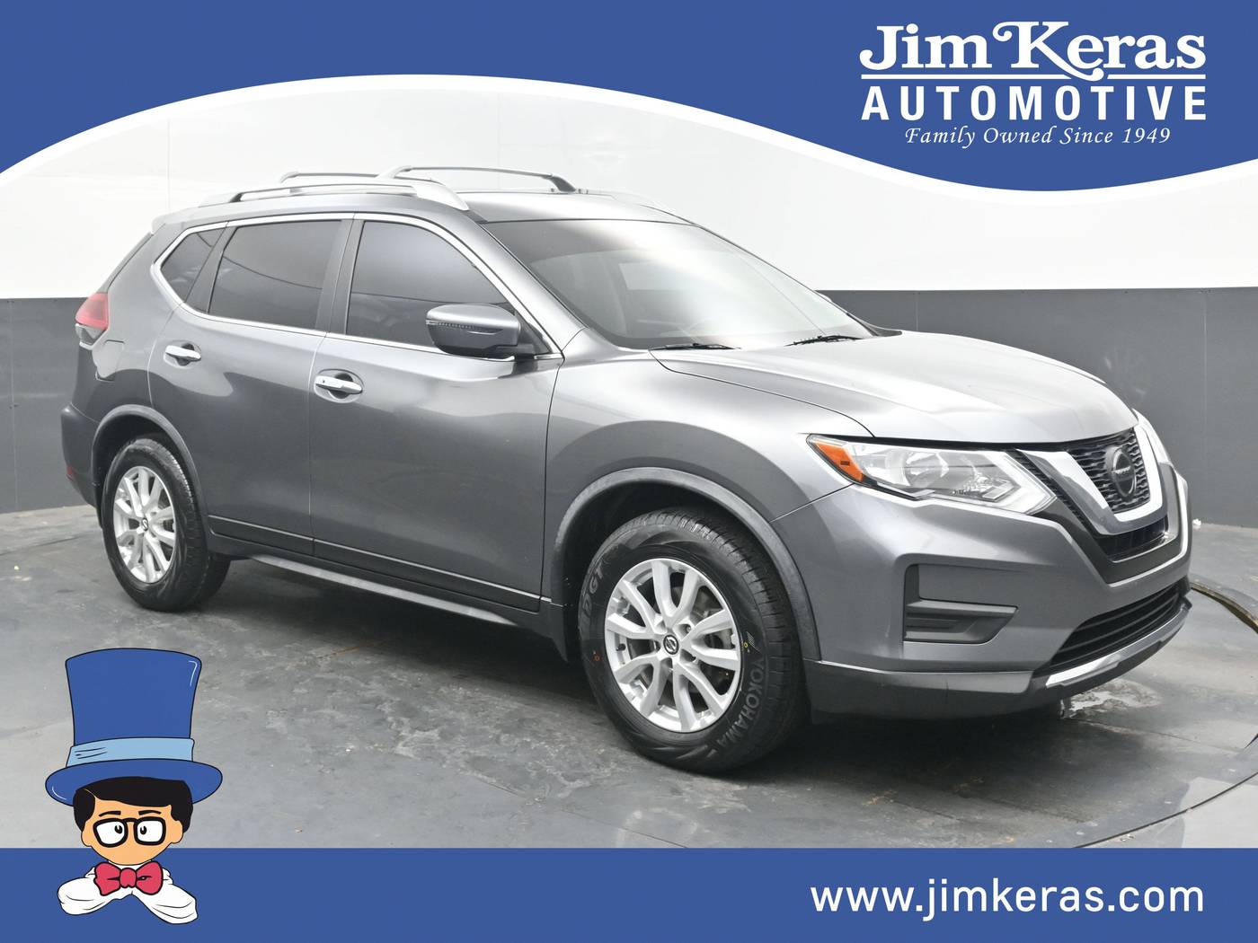 2020 Nissan Rogue SV — SUV — 101,086 mi — Memphis, TN