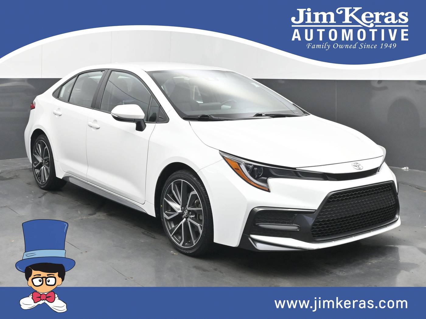 2022 Toyota Corolla SE — Sedan — 39,571 mi — Memphis, TN